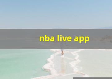 nba live app